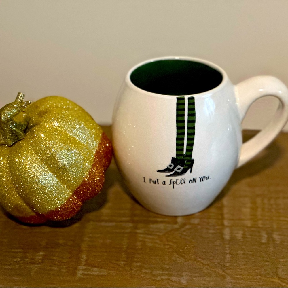 Rae Dunn Witches Feet “I put a spell on you” mug